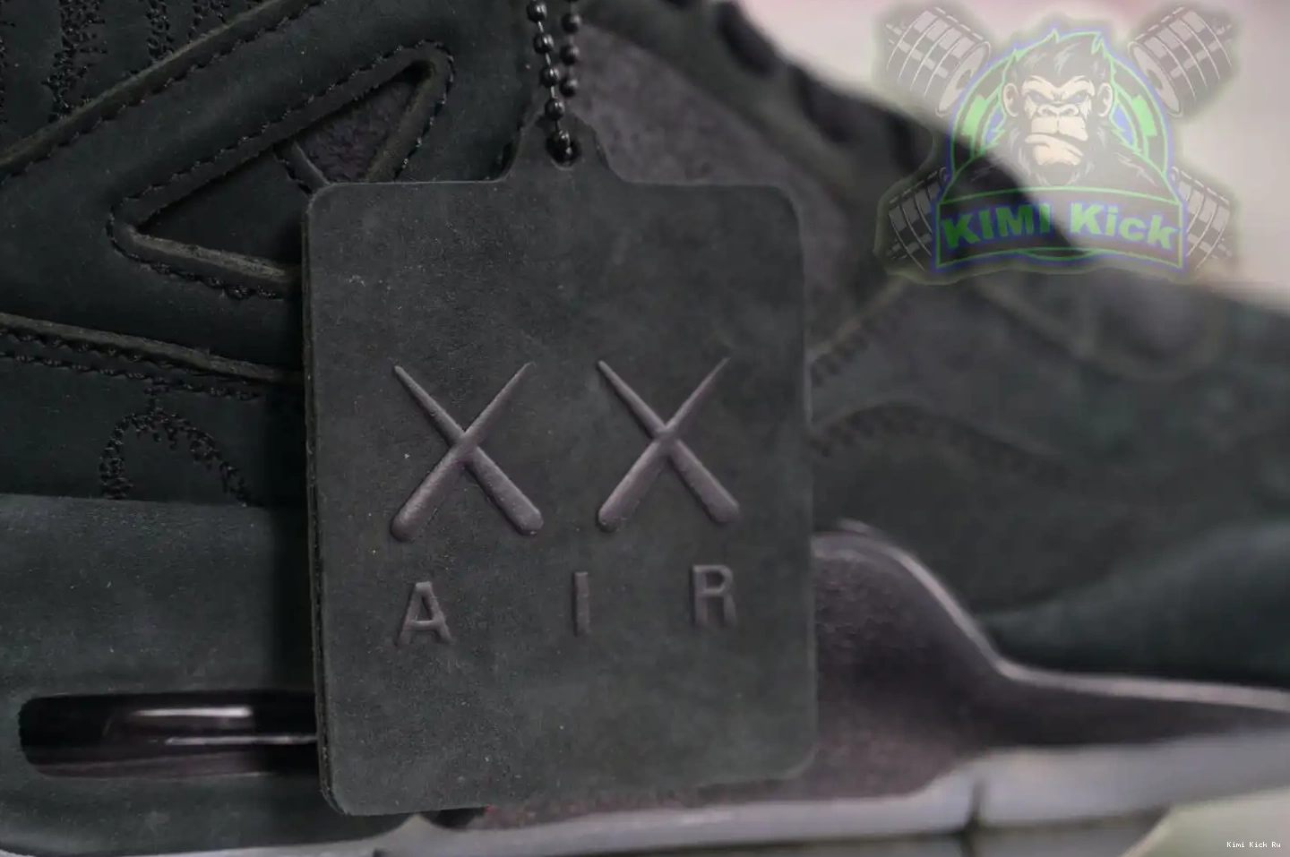 kaws Jordan Jordan black 4 Kimikick Air 0820
